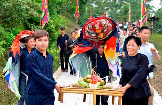 'Tết Độc lập' ở Làng Văn hóa