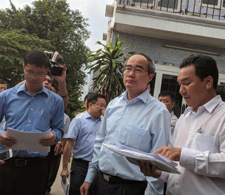 TP Hồ Chí Minh: Nhiều sai phạm xảy ra trong lĩnh vực đất đai, xây dựng