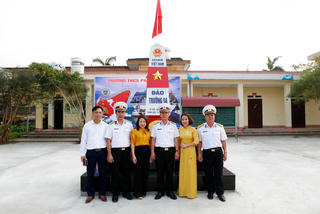 Xây dựng 25 mô hình cột mốc Trường Sa