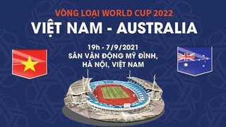 Thông tin trước trận Việt Nam-Australia tại vòng loại World Cup 2022