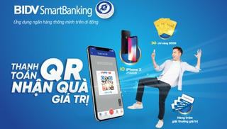 Trúng ngay IPhone X mỗi tuần khi thanh toán cước Mobifone bằng QrPay