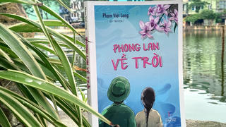 ‘Phong lan về trời’, tập truyện của một nhà văn cao niên