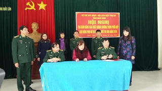 ‘Ngoài biết hát, cán bộ phụ nữ giờ còn phải biết làm kinh tế, làm chính trị’