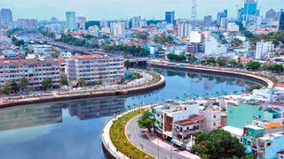 Cải tạo cảnh quan kênh Nhiêu Lộc - Thị Nghè