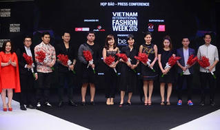 Tuần lễ thời trang quốc tế Việt Nam 2015