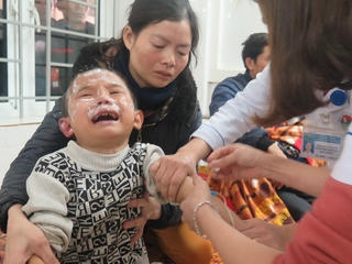Nổ bình ga tại hội chợ, 7 học sinh nhập viện cấp cứu
