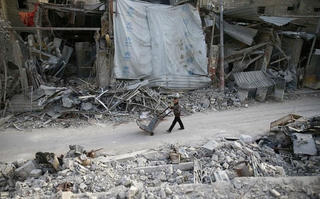 Syria tăng viện tới Đông Ghouta
