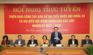 Hà Nội tổ chức hội nghị triển khai công tác bầu cử