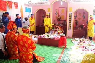 Quảng Nam: Tưng bừng lễ hội cầu ngư ở xã Tam Quang