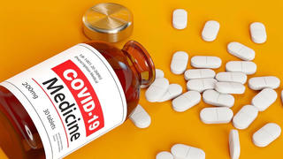 Ấn tượng thuốc viên trị Covid-19