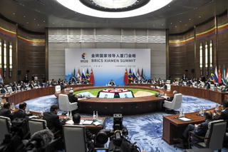 Lãnh đạo BRICS thể hiện quan ngại về các nhóm khủng bố