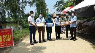 Đỗ Động, Thanh Oai: Thực hiện tốt công tác phòng, chống dịch Covid-19