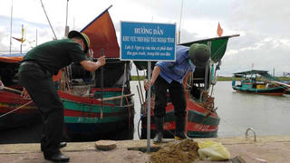 Bão Conson lộ trình phức tạp, khẩn trương ứng phó