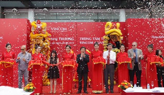 Khai trương TTTM Vincom Quang Trung - TP. Hồ Chí Minh
