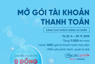 Tận hưởng ưu đãi ngập tràn với Gói tài khoản thanh toán VietinBank
