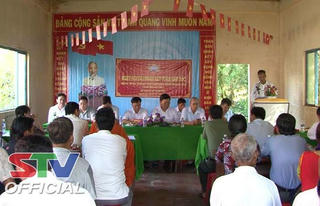 Đầm ấm Ngày hội Đại đoàn kết