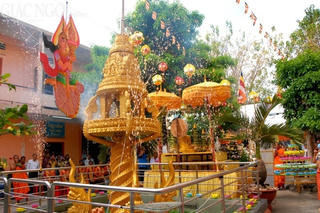 Tết cổ truyền của bà con Khmer Nam Bộ