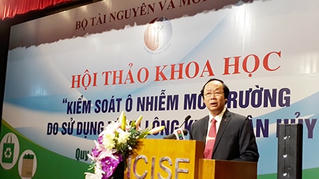 Hội thảo khoa học về kiểm soát môi trường