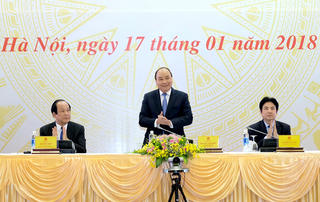 Thủ tướng dự Hội nghị triển khai nhiệm vụ 2018 của VPCP