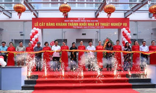 Thêm một khu kỹ thuật bệnh viện hiện đại tại Thái Nguyên