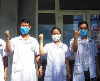 38 y bác sĩ tỉnh Phú Thọ vào hỗ trợ tỉnh Quảng Nam phòng, chống dịch Covid-19