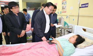 Vụ nổ kinh hoàng ở Hà Nội: Hỗ trợ gia đình có nạn nhân tử vong 10 triệu đồng
