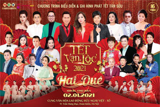  Dàn sao hội tụ trong 'Tết vạn lộc'