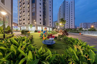 Phân khu Garden View - Le Grand Jardin: “Khu vườn nhiệt đới” tại quận Long Biên