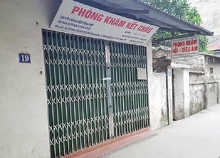 Thu hồi giấy phép khám, chữa của phòng khám có người truyền dịch tử vong