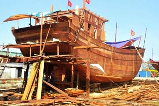 Quảng Ngãi: Giải ngân 72 tỉ đồng đóng mới tàu cá theo Nghị định 67