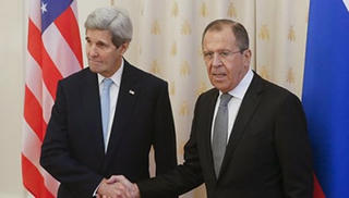 Ngoại trưởng Mỹ thăm Nga đàm phán về tình hình Syria