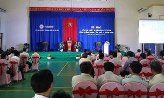 Hội thi thiết bị đào tạo tự làm toàn quốc lần thứ V