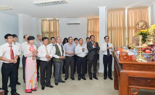 Kỷ niệm 126 năm ngày sinh Chủ tịch Hồ Chí Minh tại Mozambique