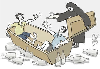 Hệ lụy khôn lường từ bia rượu