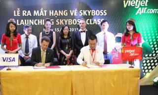 Vietjet ra mắt hạng vé SkyBoss & cơ hội du lịch châu Âu miễn phí