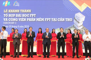 Khánh thành tổ hợp Đại học và Công viên Phần mềm FPT