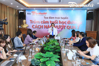 Tọa đàm 'Trầm cảm tuổi học đường: Cách nào vượt qua?'