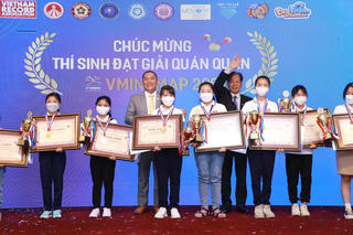 12 thí sinh giành giải Nhất cuộc thi Sơ đồ tư duy Việt Nam