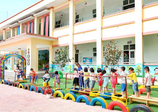1.400 tỷ đồng vốn vay ưu đãi cho trường mầm non, tiểu học dân lập