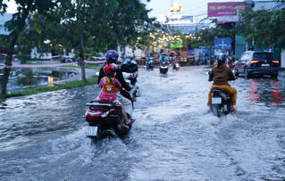 Bắc Bộ trời rét, mưa rào và dông nhiều nơi
