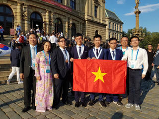 Việt Nam có thành tích cao tại Olympic Hoá học 2018