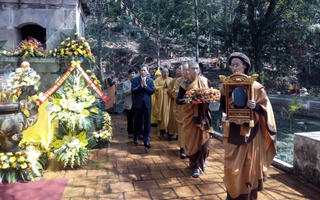 Tưởng niệm 687 năm ngày viên tịch của Đệ nhị tổ Thiền phái Trúc Lâm Pháp Loa Tôn giả