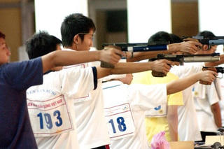 Thanh Hóa: Khởi tranh giải súng hơi thanh thiếu niên toàn quốc 2015