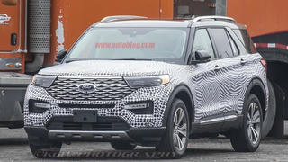Hé lộ hình ảnh nội thất Ford Explorer thế hệ mới