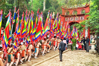Giỗ Tổ Hùng Vương - Lễ hội Đền Hùng sẽ diễn ra trong 5 ngày