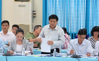 Xử lý nhiều lãnh đạo, cán bộ huyện Hóc Môn