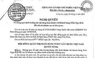 Đại diện bà Trần Ngọc Bích tung bằng chứng tố VNCB che giấu thông tin