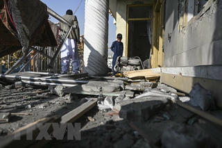 Afghanistan: Hàng loạt vụ nổ lớn làm rung chuyển thủ đô Kabul