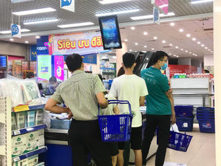 Hà Nội: Chủ quan trong phòng chống dịch tại các chợ dân sinh, siêu thị