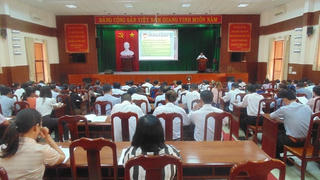 Bà Rịa - Vũng Tàu: Tập huấn nghiệp vụ công tác Mặt trận năm 2018